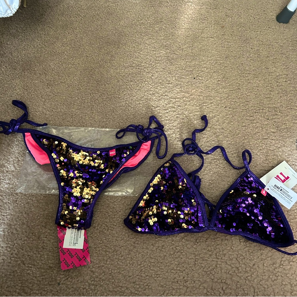 Doll bikini bathing suit